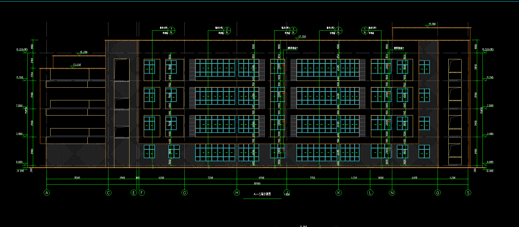 第一初级中学综合教学楼